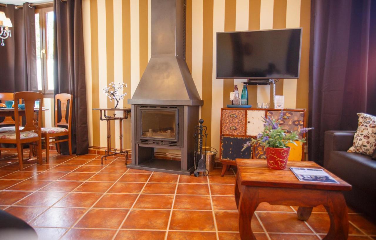 Villa El Bulin De Braojos - Casa Marta Braojos de la Sierra Exterior foto