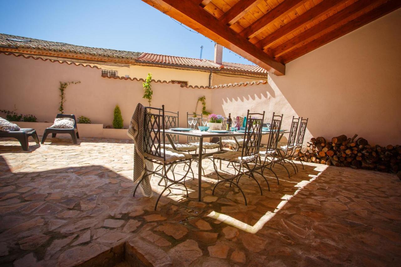Villa El Bulin De Braojos - Casa Marta Braojos de la Sierra Exterior foto
