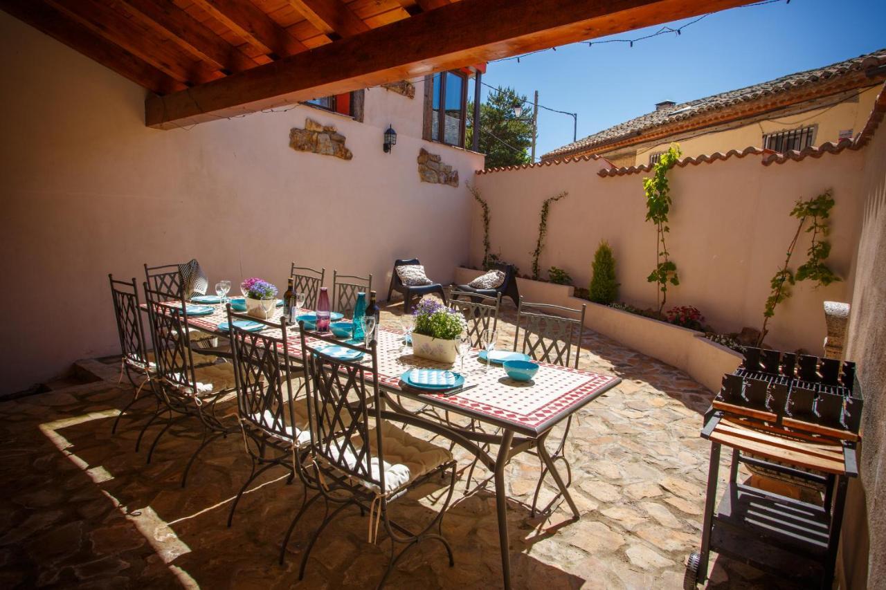 Villa El Bulin De Braojos - Casa Marta Braojos de la Sierra Exterior foto